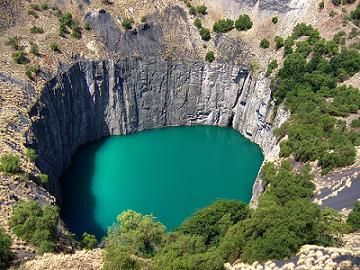 Kimberley Diamond Mine - South Africa